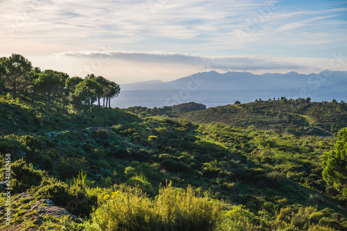 Beautiful landscape in north Catalonia in Cap de Creus Natural Park © icephotography