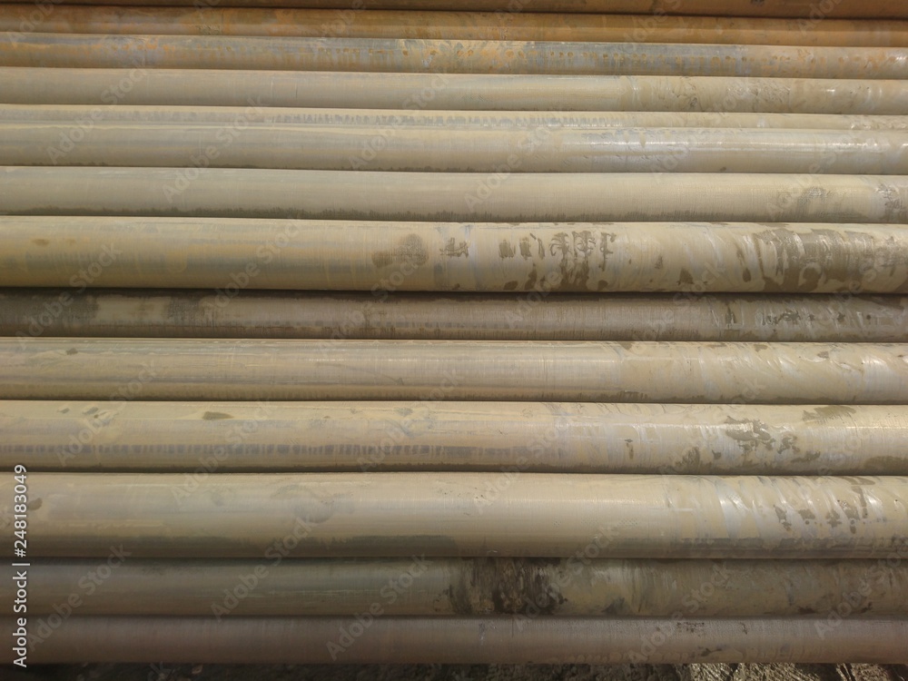 Fototapeta premium drill pipe