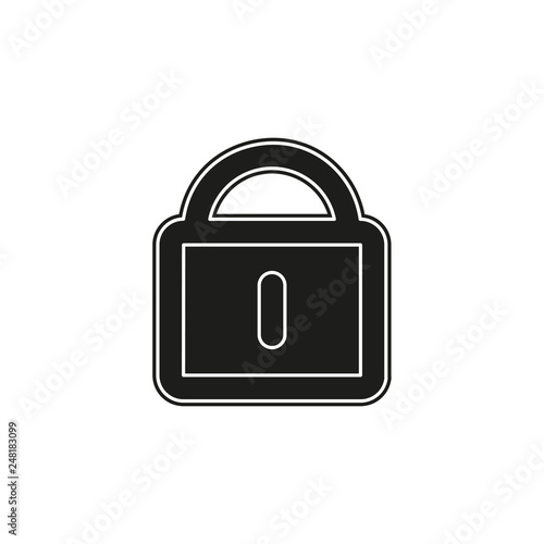smart lock concept line icon Free Download smart lock concept line icon - GFXLoad