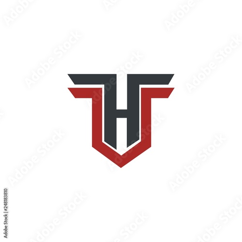 Free Download Letter VH HV Logo Design Inspiration - GFXLoad