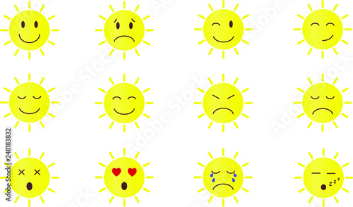 Смайл Солнце Smile Sun