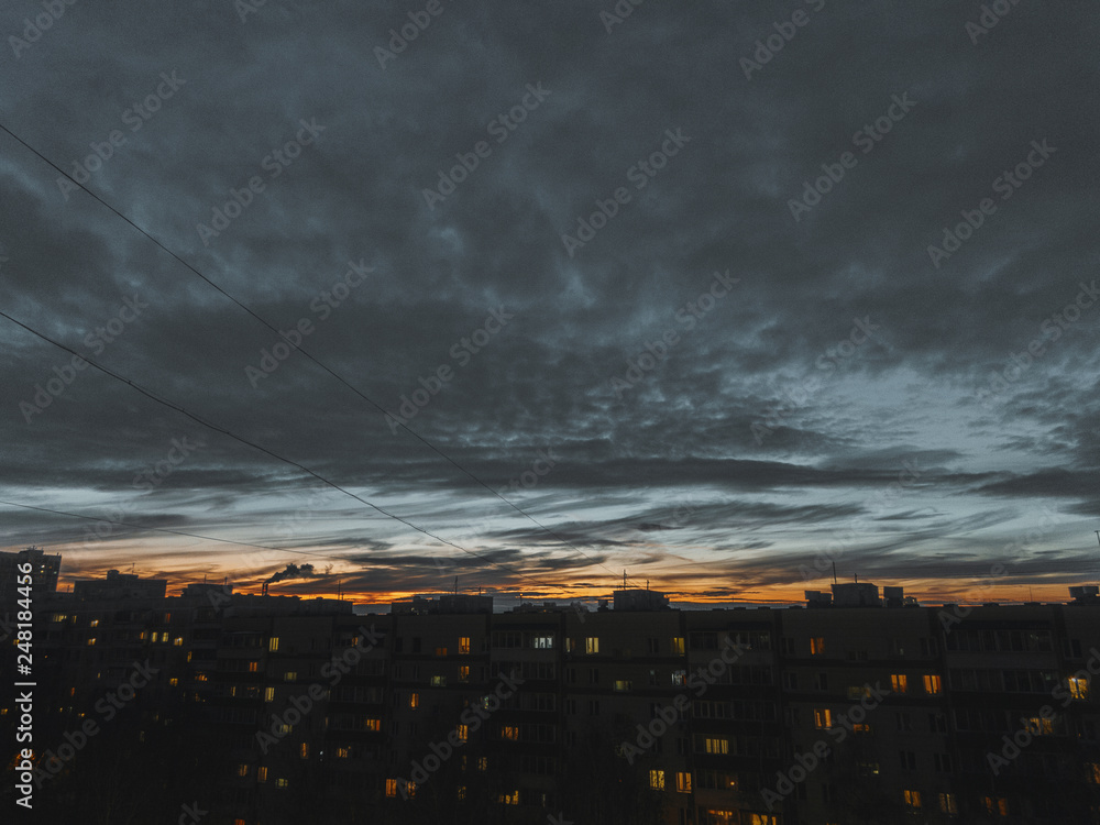 Obraz premium sunset