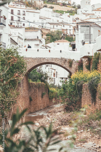 Puente rio andalucia