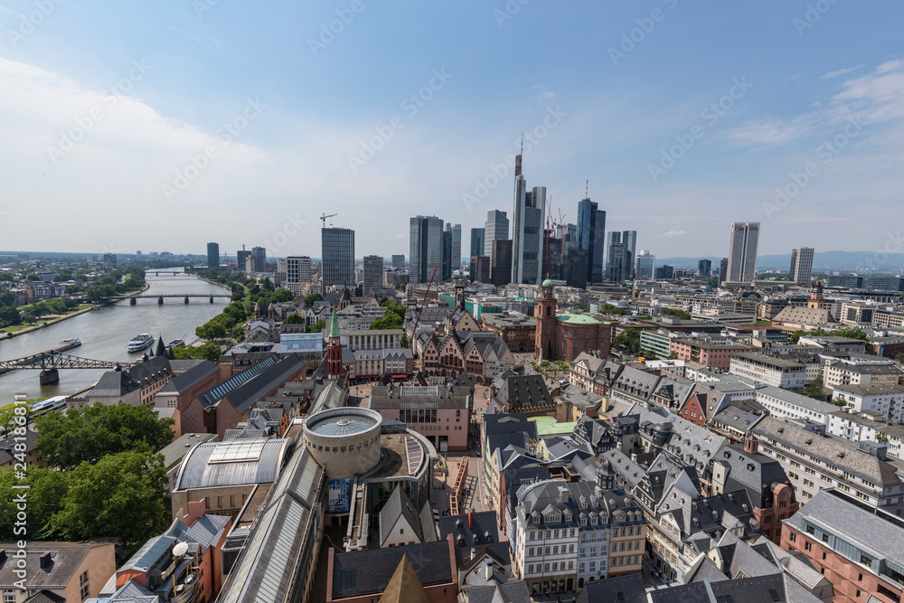 Fototapeta premium Frankfurt am Main