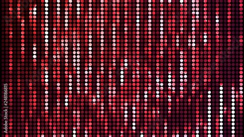 Wallpaper Mural Glitter Heart Spangle curtain background Torontodigital.ca