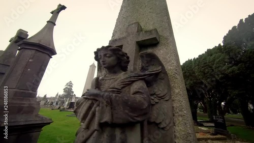 Glasnevin Cemetery - Old Celtic Cemetery in Dublin, Ireland photo