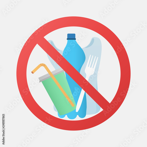 No plastic signal