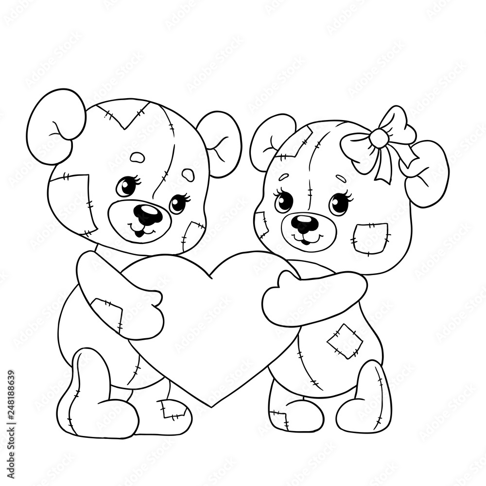File:Valentines-day-hearts-number-10-at-coloring-pages-for-kids