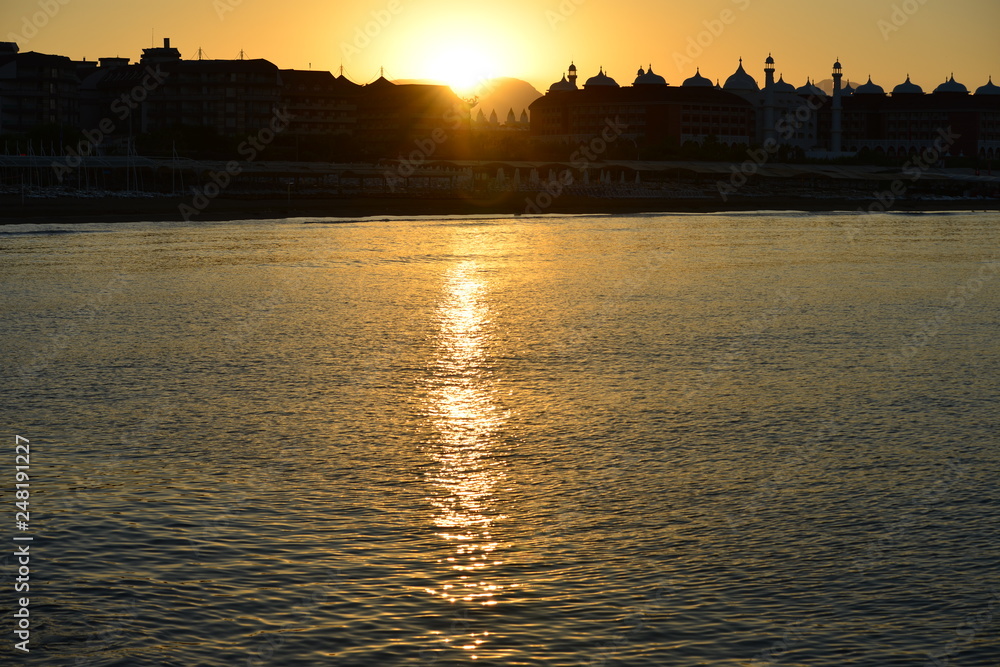 Fototapeta premium Urlaub am Meer