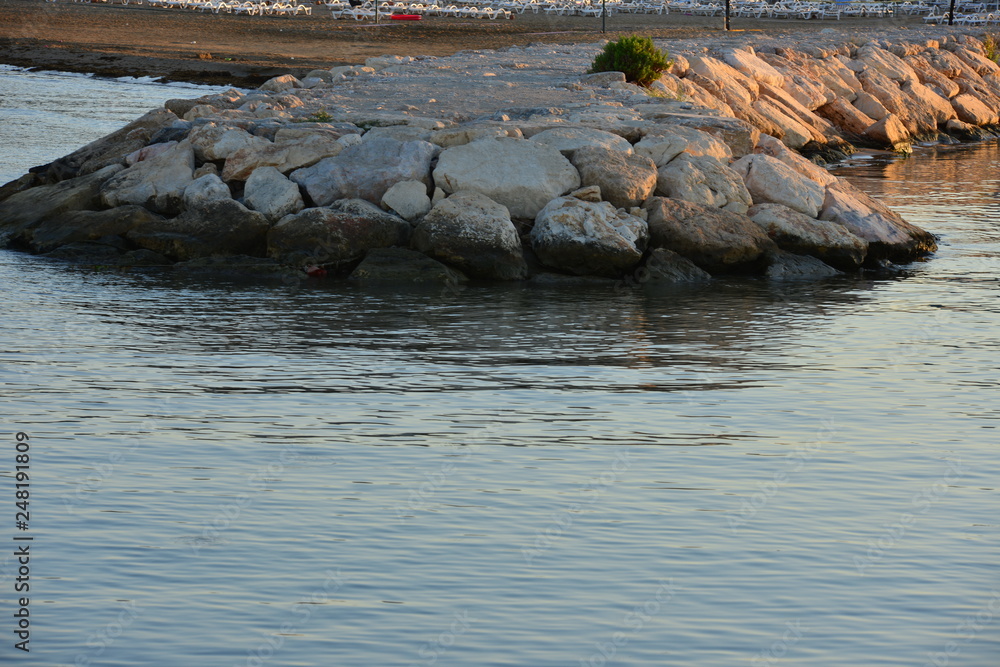 Fototapeta premium Urlaub am Meer