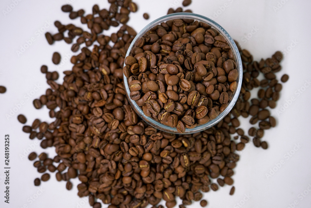 Obraz premium Coffee beans