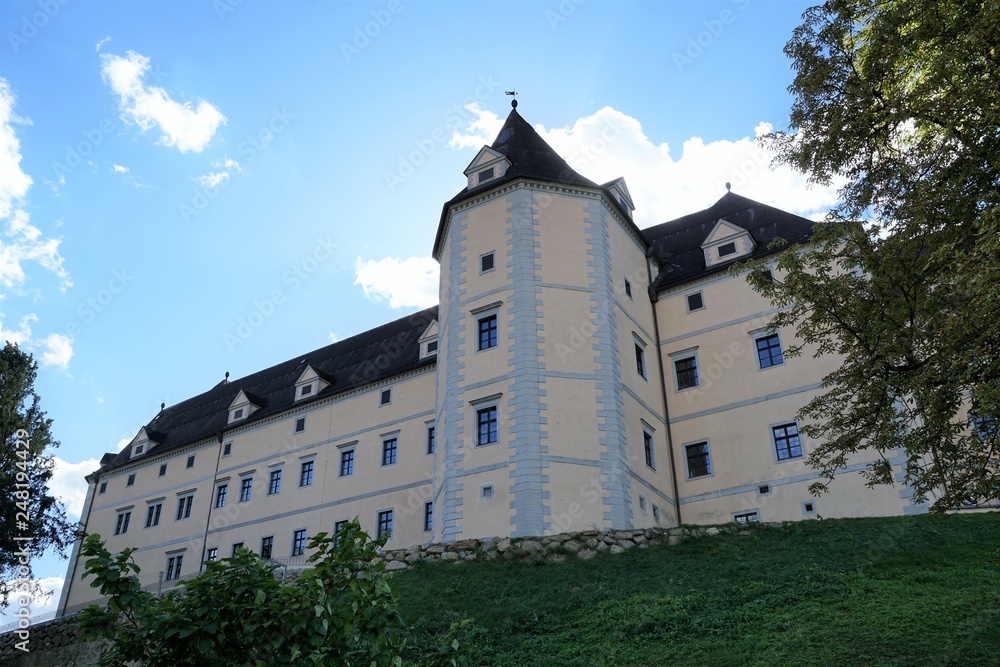 Schloss in Grein Stadt in Österreich