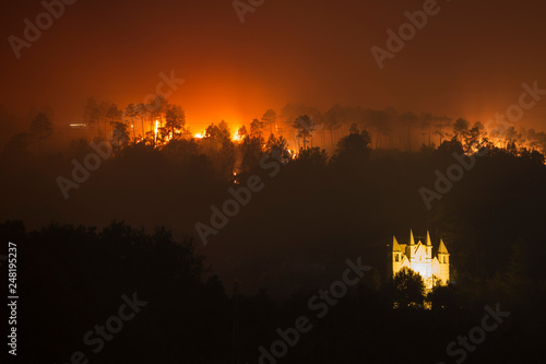 Incendio