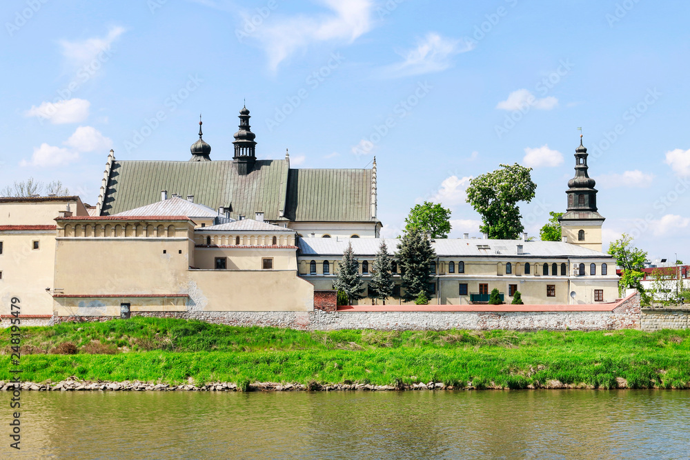 KRAKOW, POLAND - JUNE 14, 2017: Norbertines abbey