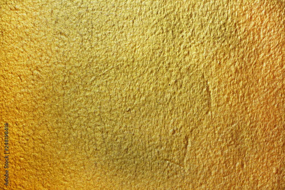 Yellow and gold stucco fingers Yellow and gold stucco fingers