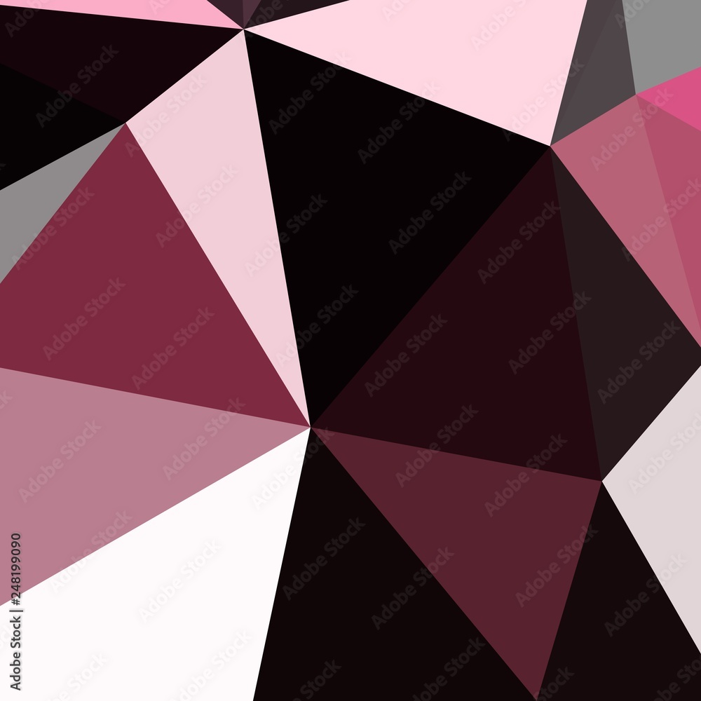 Obraz premium Abstract background multicolored geometric poligonal