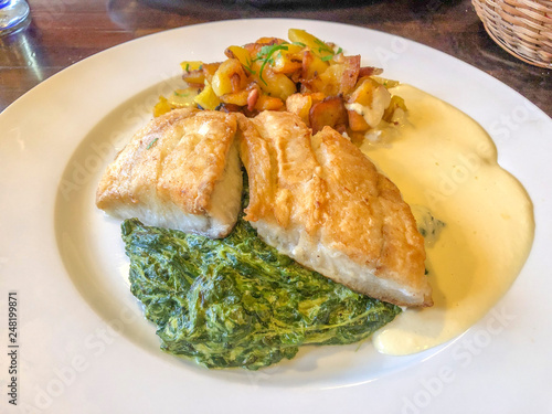 Hamburg Pannfisch essen Fisch