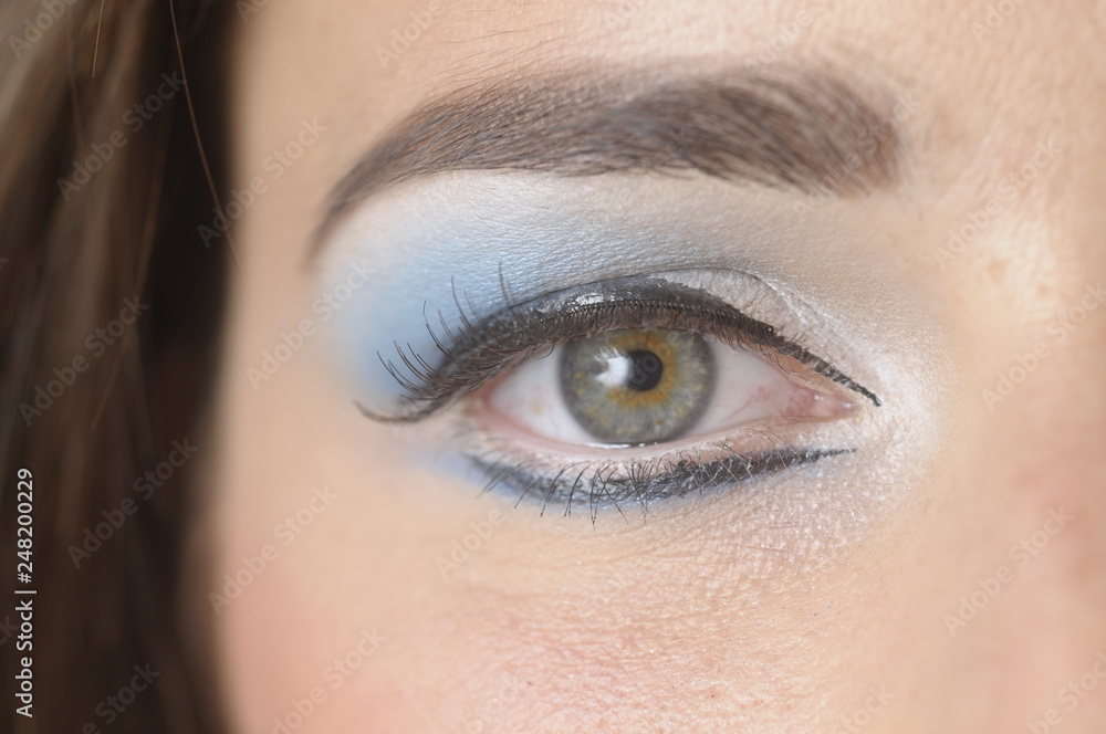 Obraz premium closeup makeup