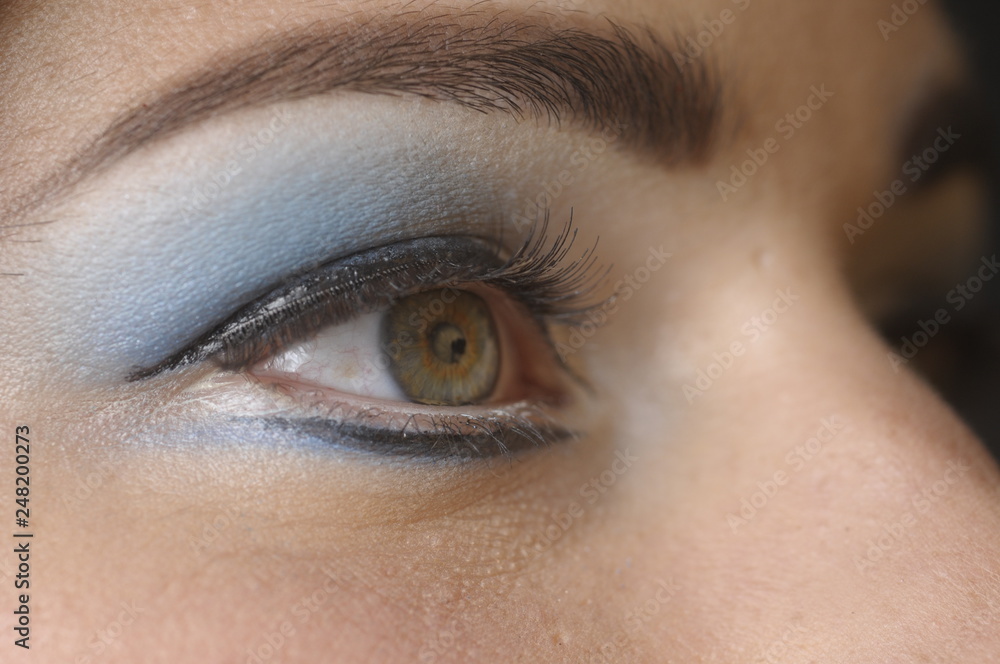 Obraz premium closeup makeup