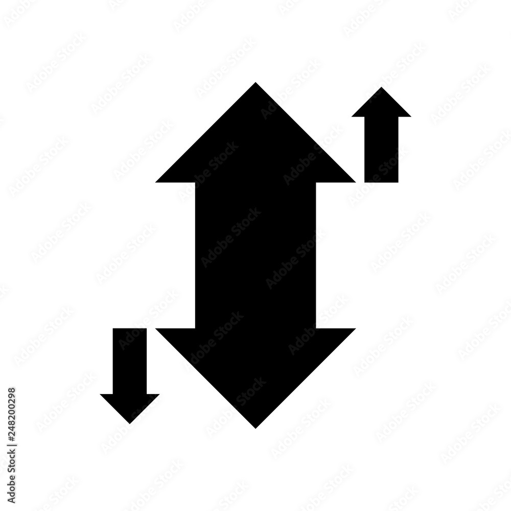 Exchange arrow icon, Reload icon or sign Exchange arrow icon, Reload icon or sign