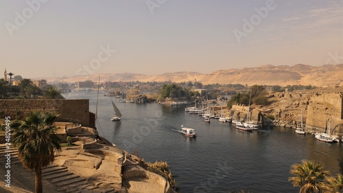 Felucca Aswan der Nil Ägypten