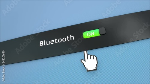 Application setting Bluetooth photo
