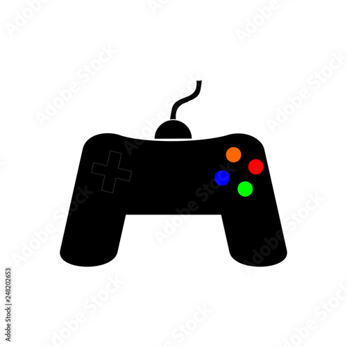 the joystick icon to play