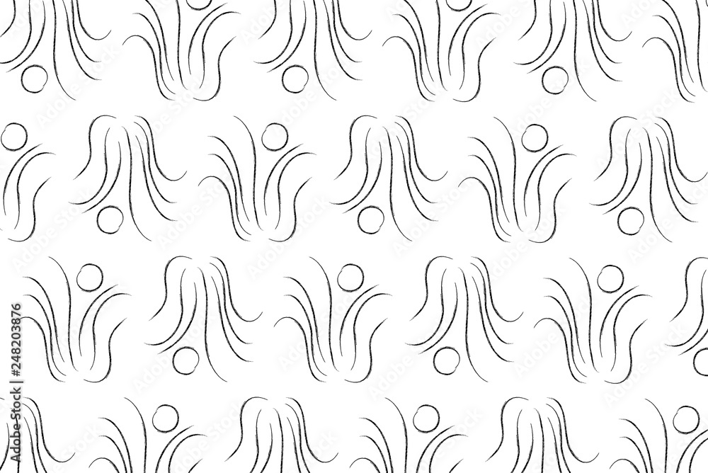 floral pattern background - vector, illustration. floral pattern background - vector, illustration.