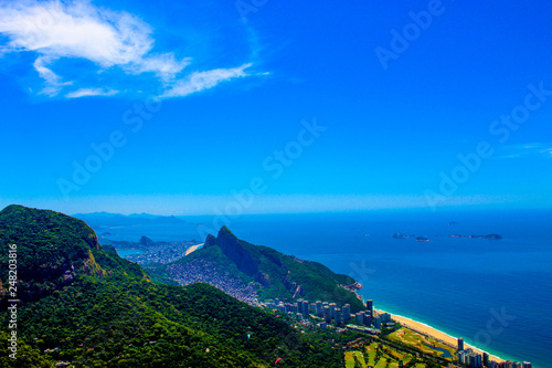 São conrado, praia no Rio de Janeiro, Brazil photo