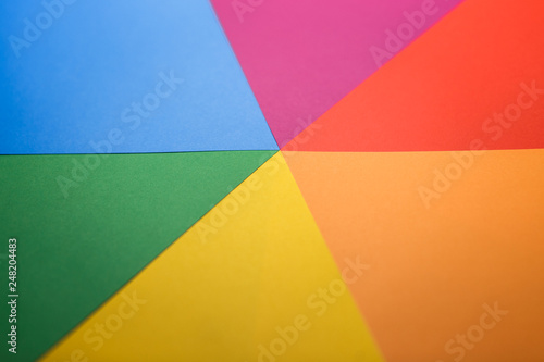 abstract background, lgbt community flag. Colors of rainbow
