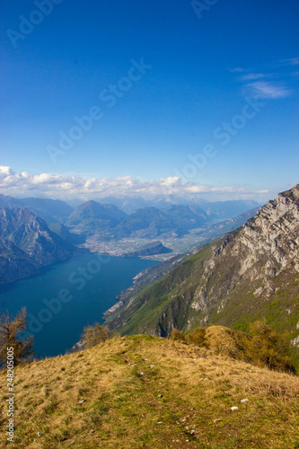 View of lake Garda from Monte Baldo © Tomtsya