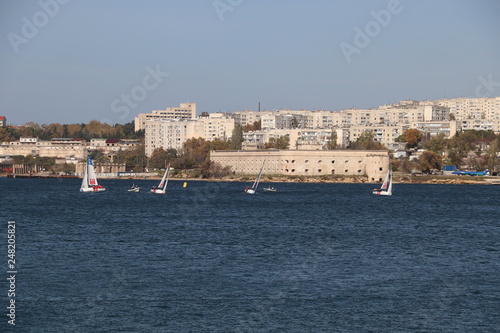 Obraz na płótnie CRIMEA. Sevastopol. ROSSIA!!!