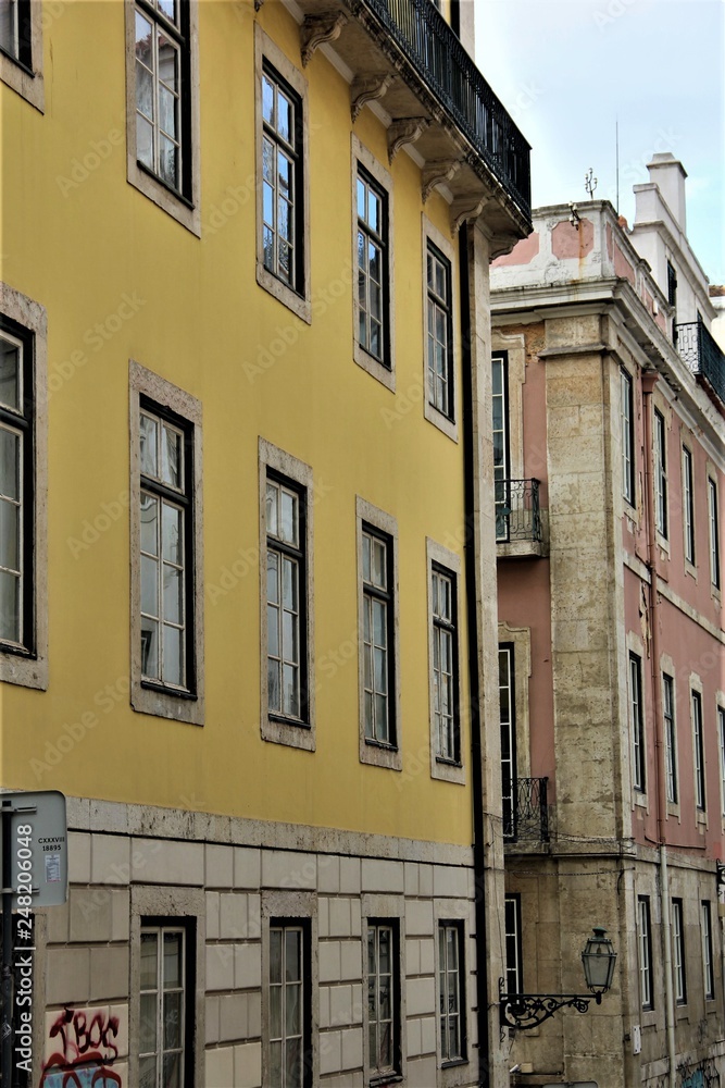 Obraz premium lisbonne