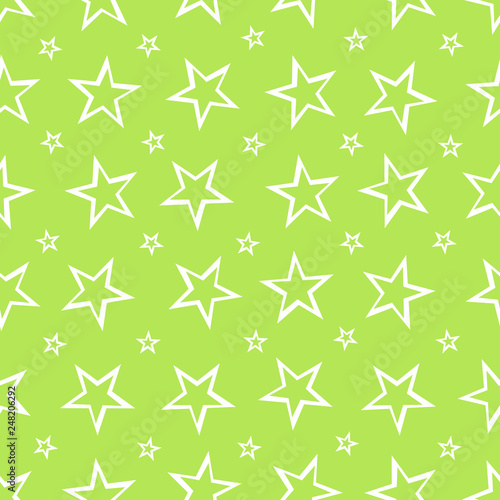 Stars pattern seamless background