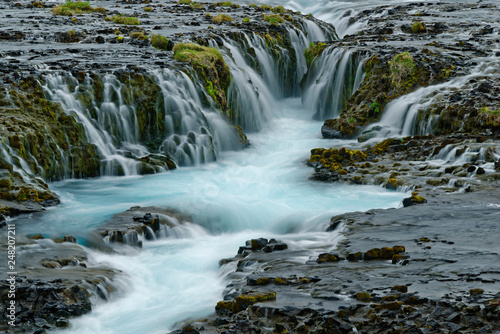 am Bruarfoss  Island