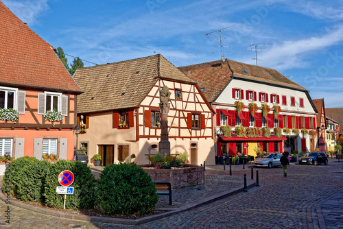 Ribeauvillé, Haut-Rhin, Alsace, Grand Est, France