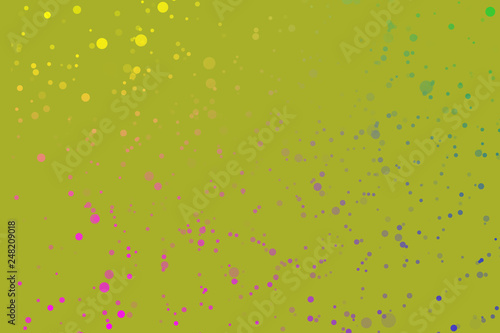 green april confetti flicker background