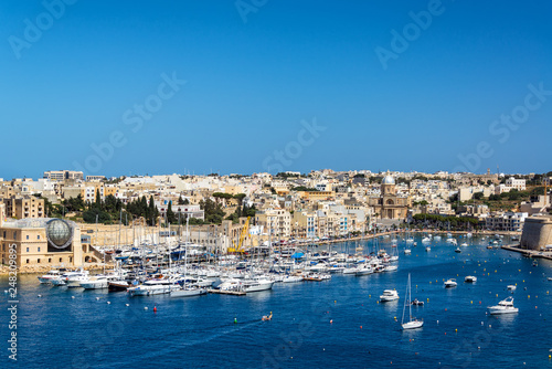 Fototapeta Naklejka Na Ścianę i Meble -  View of Kalkara, Malta