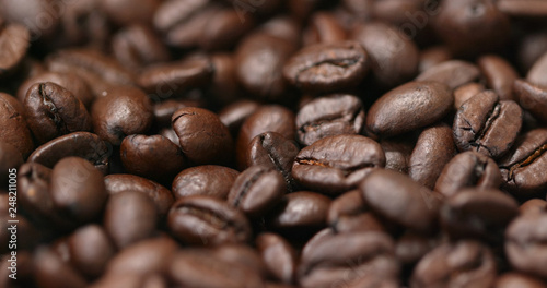 Roast of coffee bean