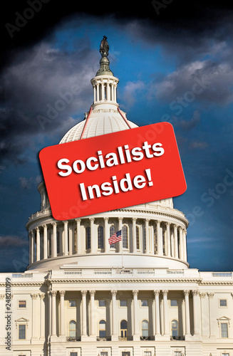 American Socialists Inside.
