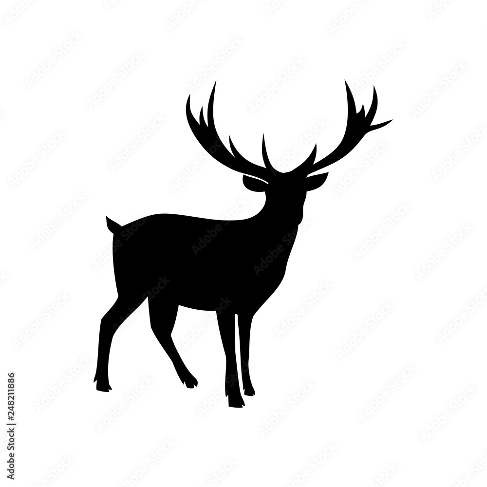 Obraz premium icon deer, animal