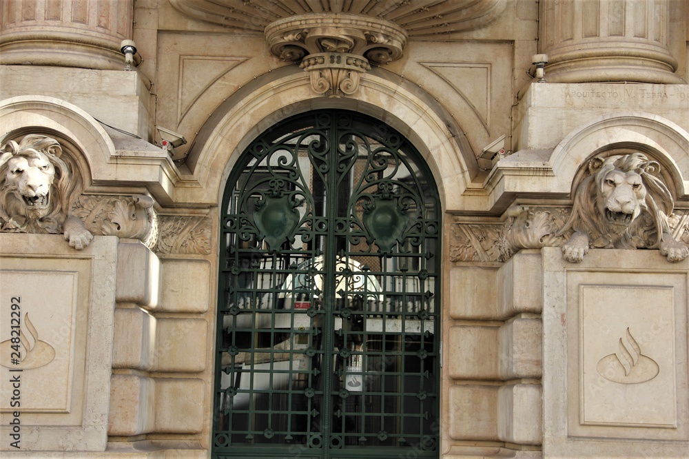 Obraz premium lisbonne
