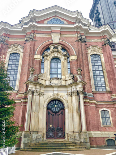 Hauptkirche St. Michaelis Hamburg Michel