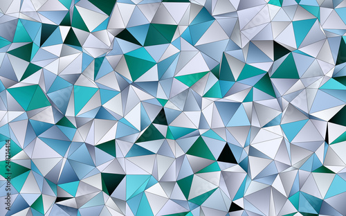 Triangular 3d, modern background