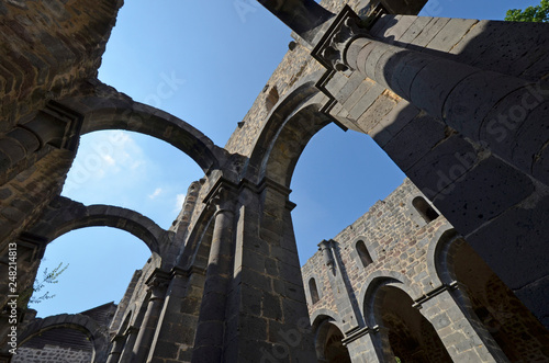 kirchenruine kloster arnsburg photo