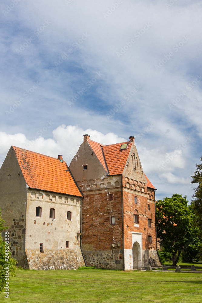 Borgeby slott is a castle in borgeby Scania, Sweden. Borgeby slott is a castle in borgeby Scania, Sweden.