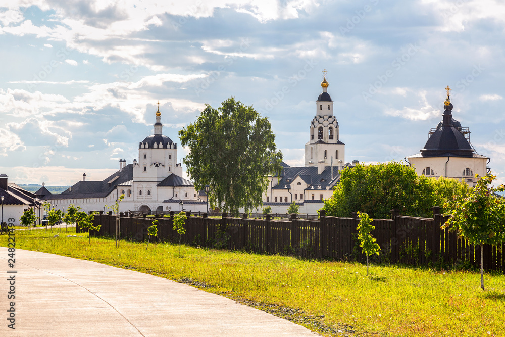 View on Sviyazhsk Assumption Monastery