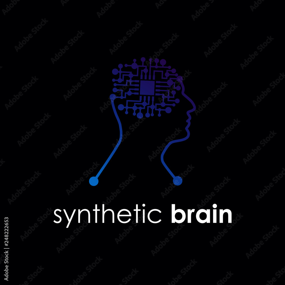 Synthetic Brain - logo Synthetic Brain - logo
