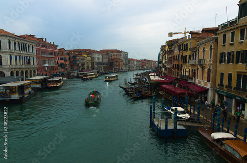 Grand Canal in Venice © John