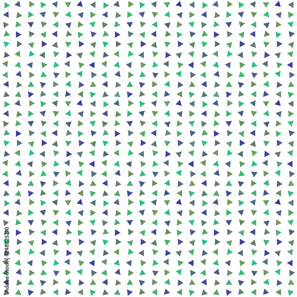Abstract seamless pattern background with multi-colored varied triangles. Abstract seamless pattern background with multi-colored varied triangles.